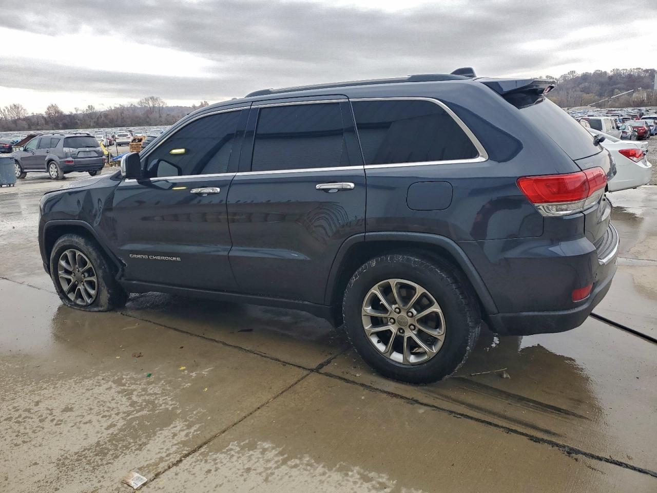 2016 JEEP GRAND CHEROKEE LIMITED photo 4