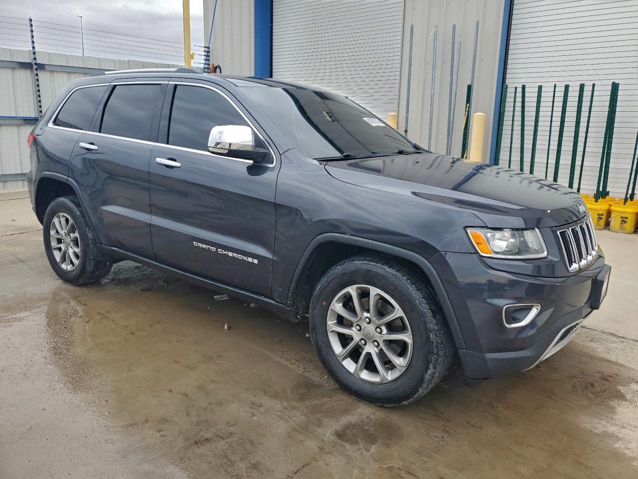 2016 JEEP GRAND CHEROKEE LIMITED photo 10