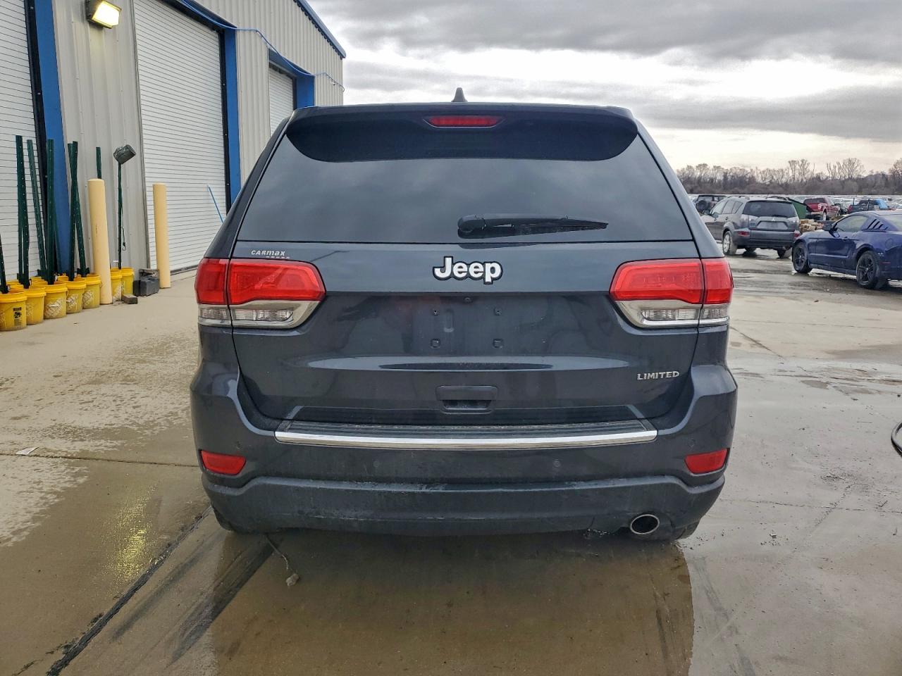2016 JEEP GRAND CHEROKEE LIMITED photo 16