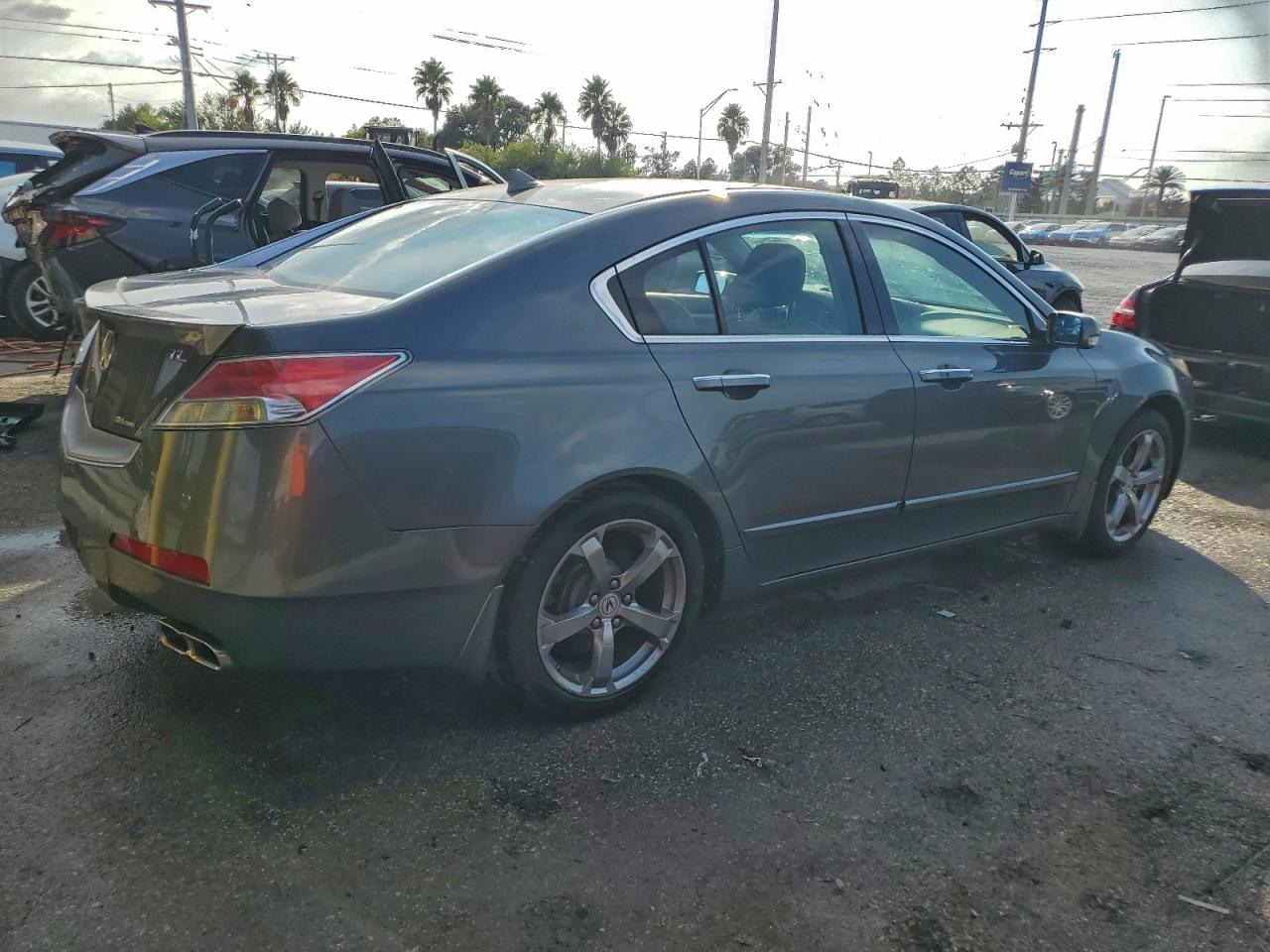 2010 ACURA TL photo 3