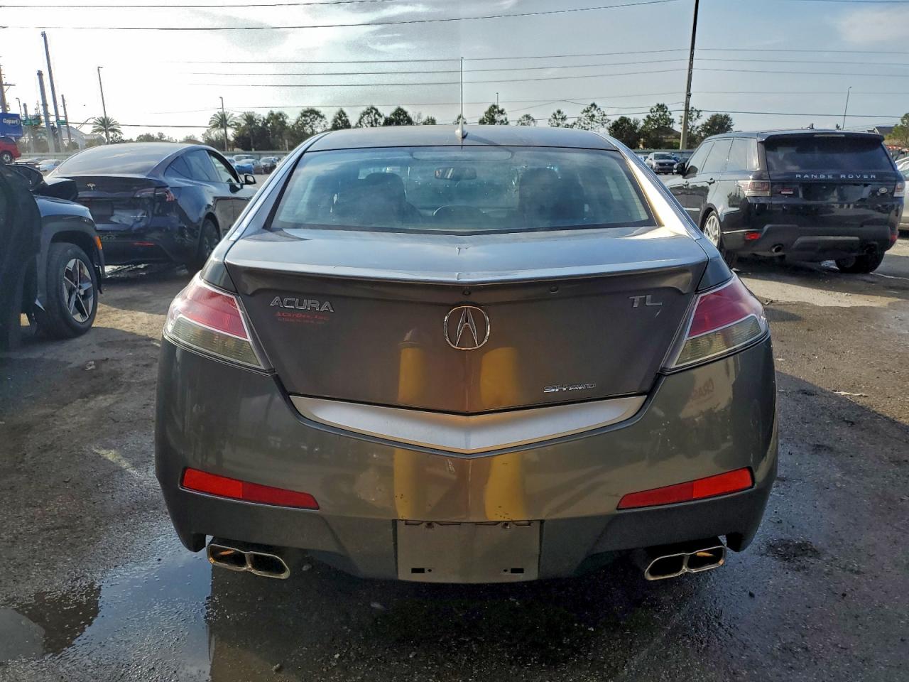 2010 ACURA TL photo 6