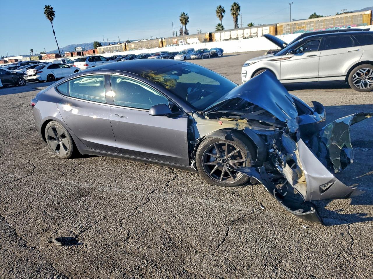 2023 TESLA MODEL 3 photo 4