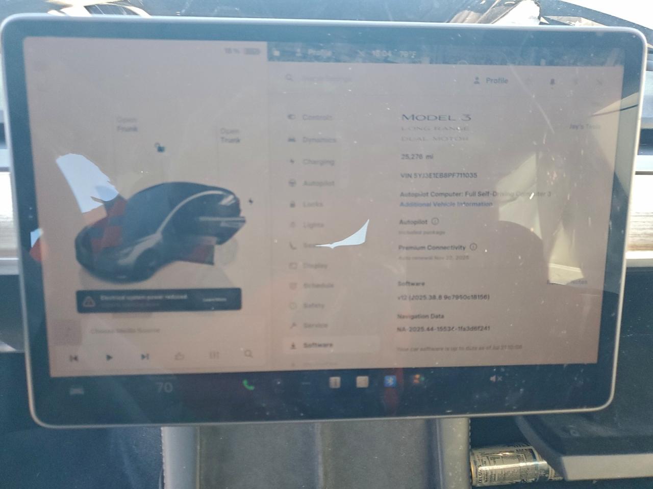 2023 TESLA MODEL 3 photo 9