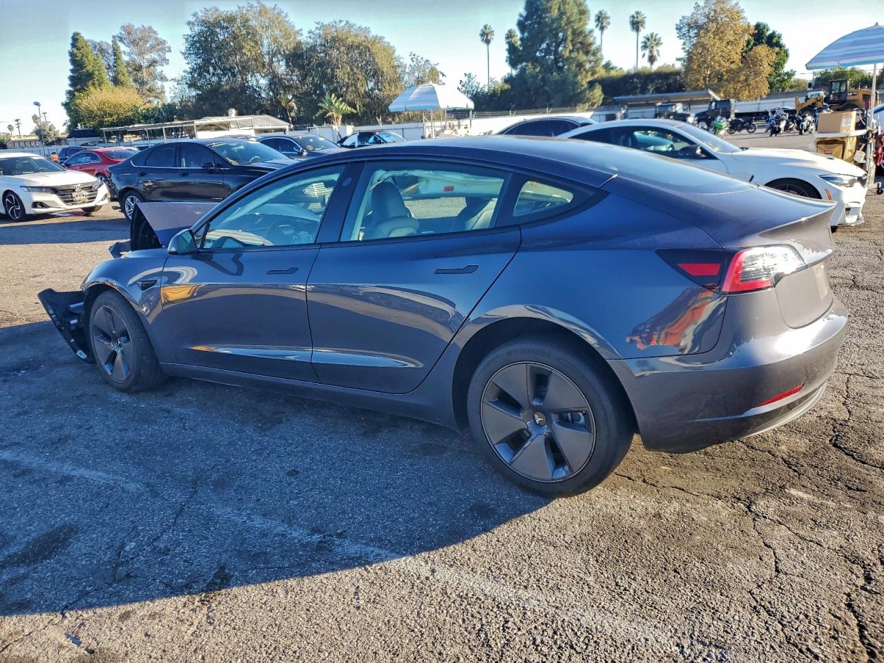 2023 TESLA MODEL 3 photo 2