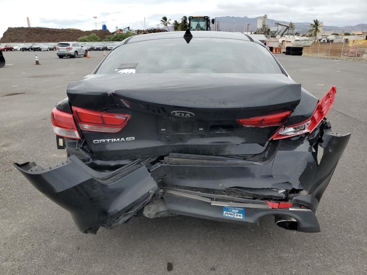 2016 KIA OPTIMA LX photo 11