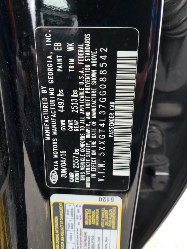 2016 KIA OPTIMA LX photo 23