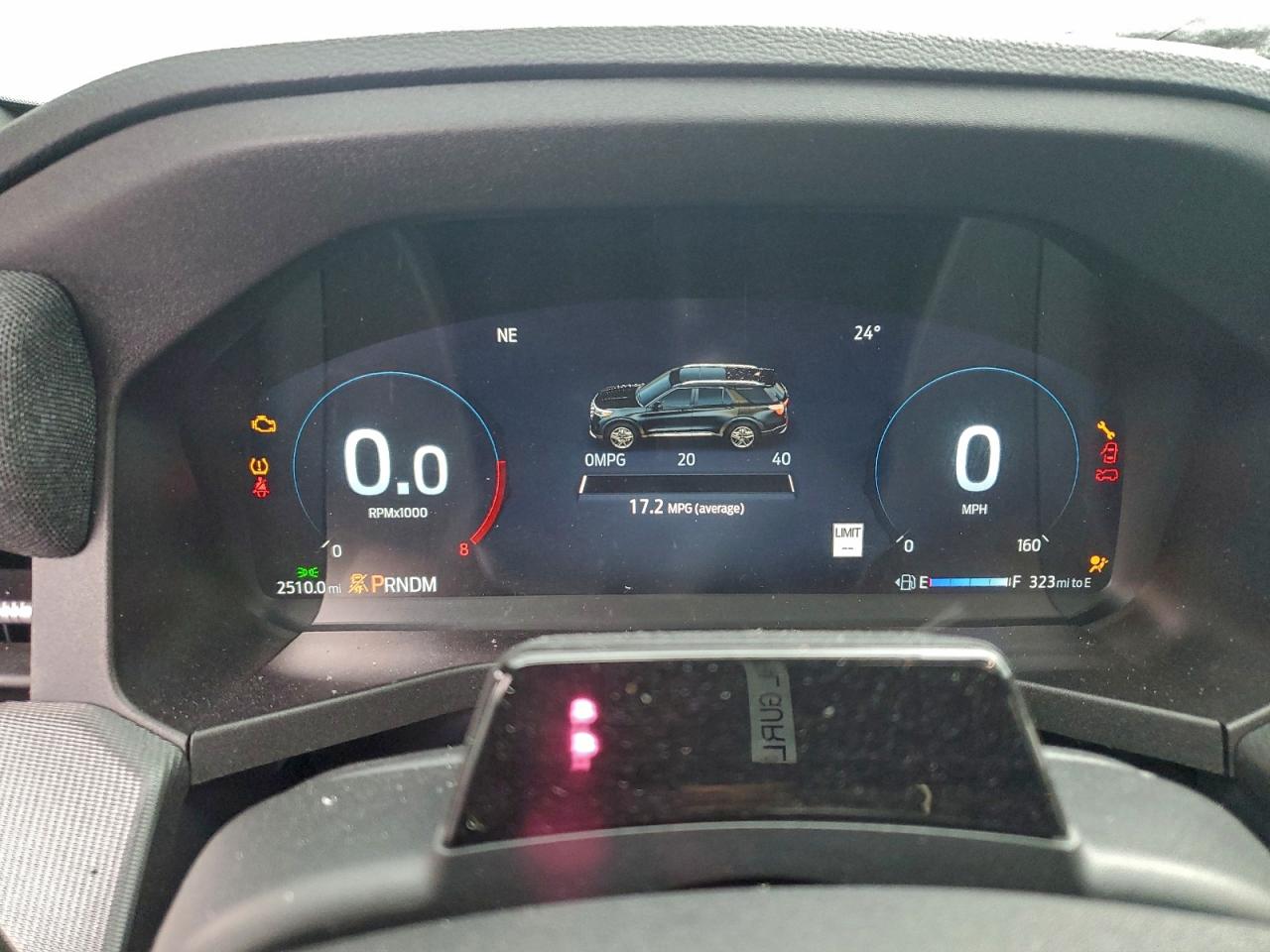2025 FORD EXPLORER ST photo 9