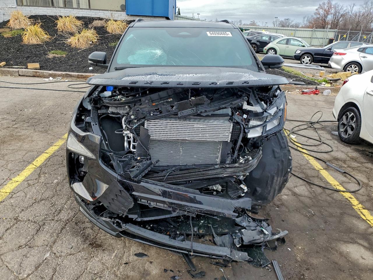 2025 FORD EXPLORER ST photo 5