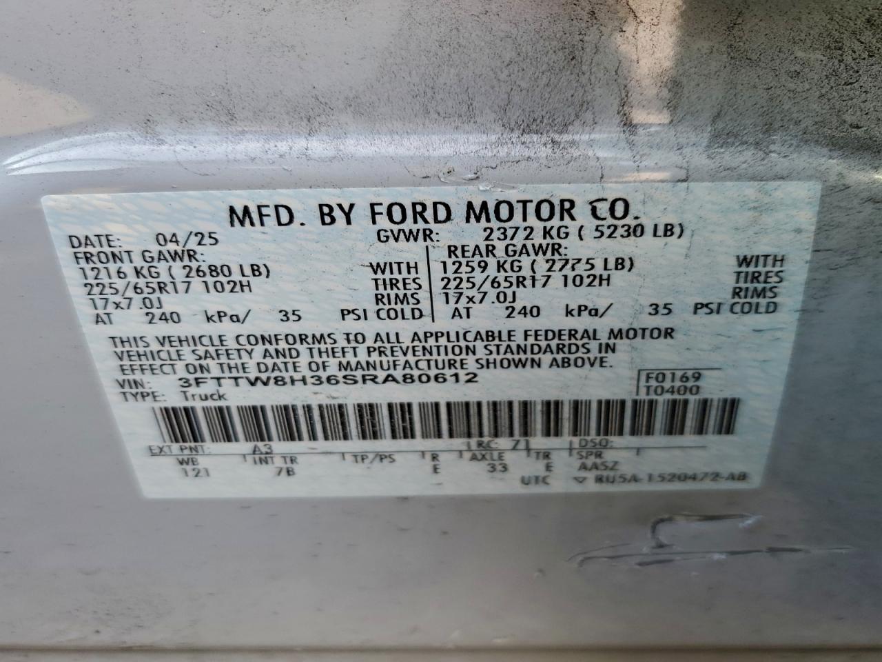2025 FORD MAVERICK XLT photo 37