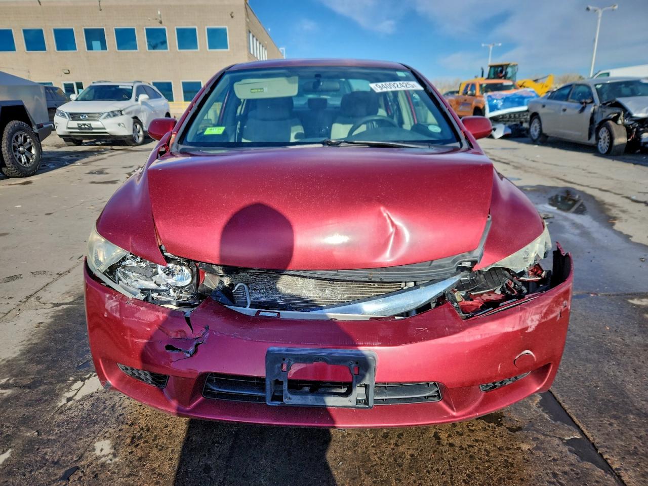 2011 HONDA CIVIC LX photo 9
