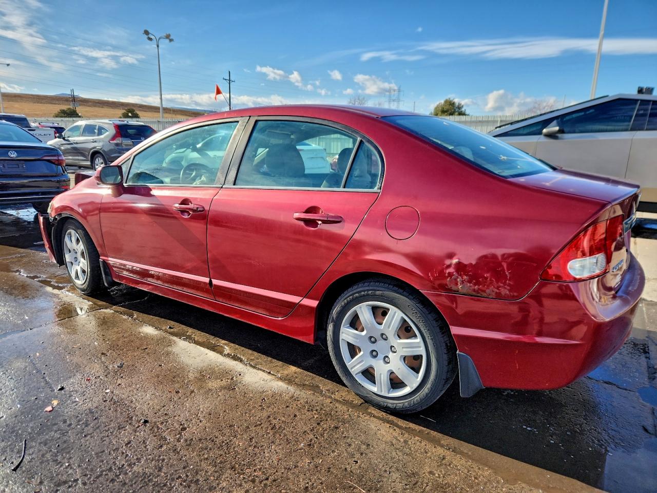 2011 HONDA CIVIC LX photo 3