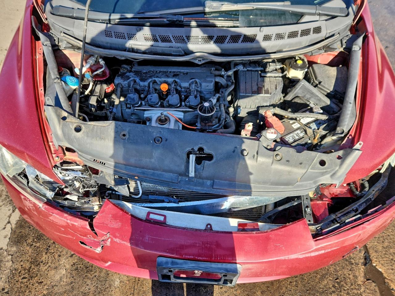 2011 HONDA CIVIC LX photo 21