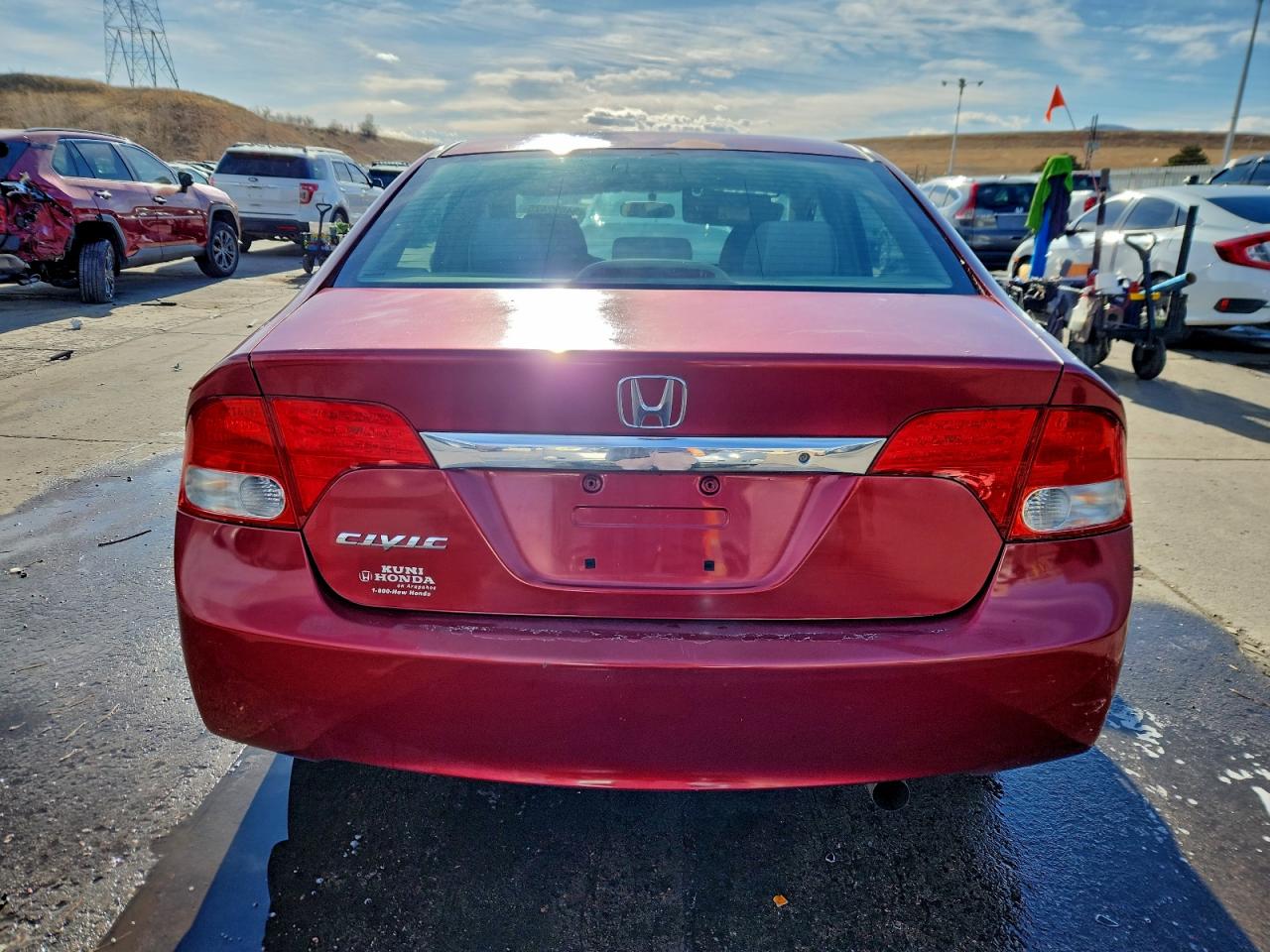 2011 HONDA CIVIC LX photo 11