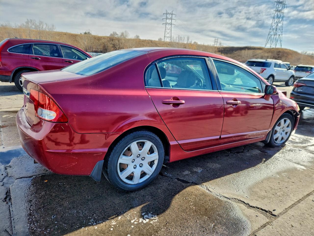 2011 HONDA CIVIC LX photo 5