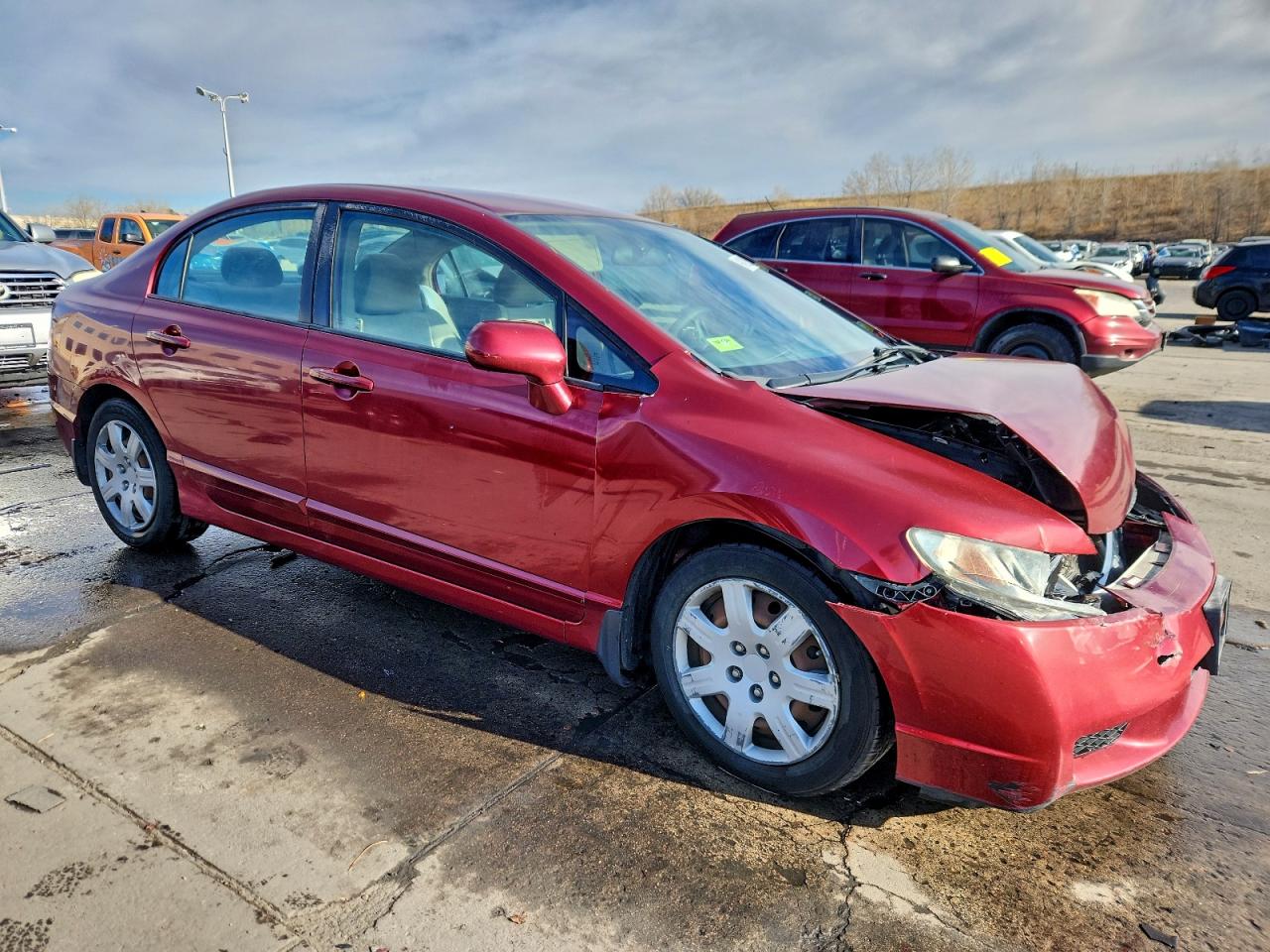 2011 HONDA CIVIC LX photo 7
