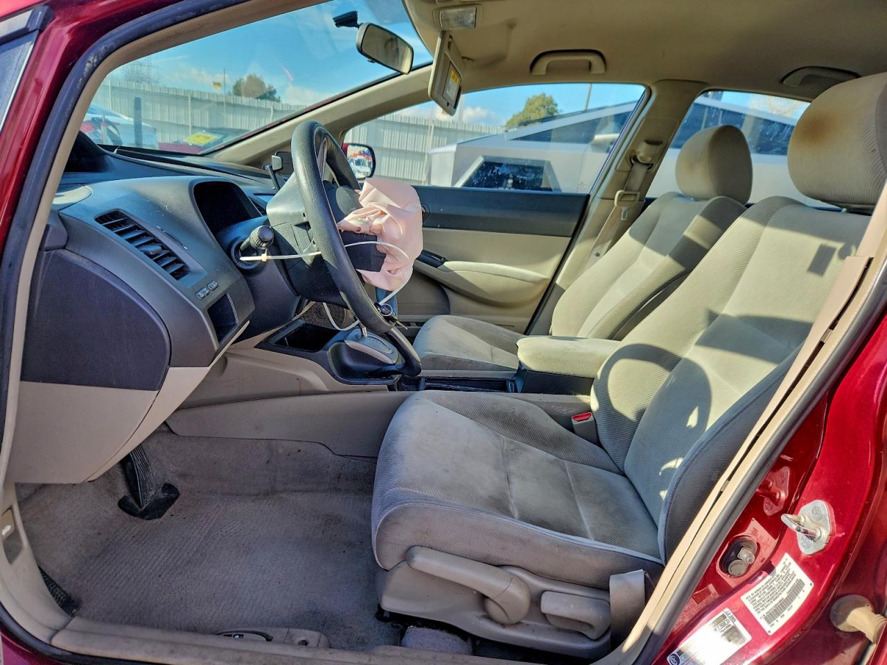 2011 HONDA CIVIC LX photo 13