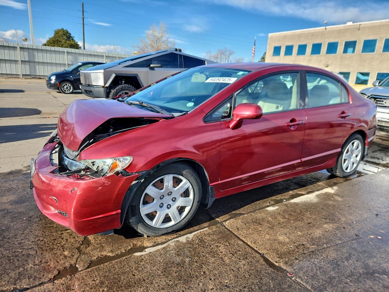 2011 HONDA CIVIC