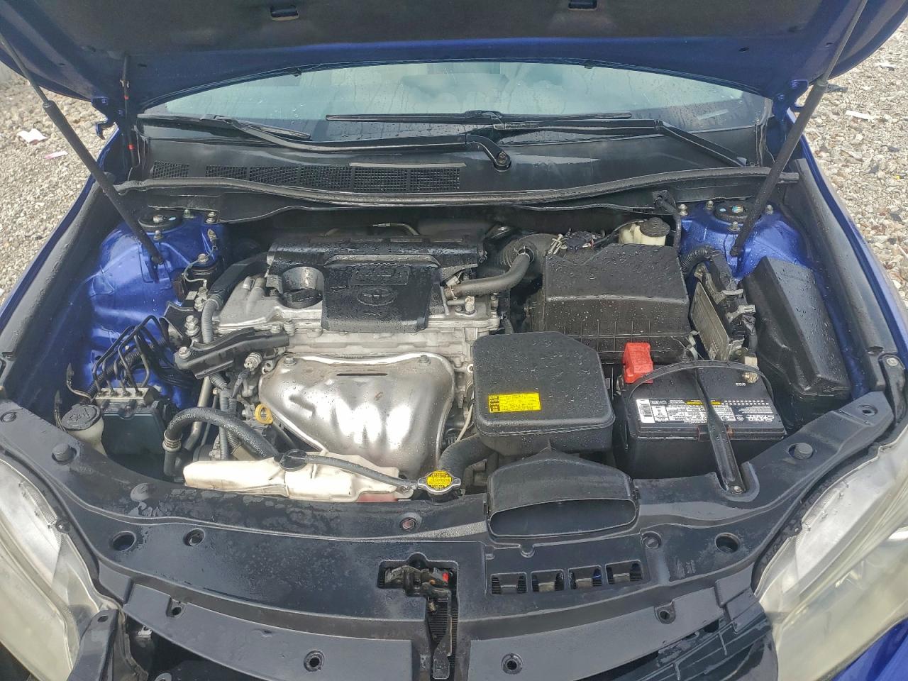 2015 TOYOTA CAMRY XSE photo 11