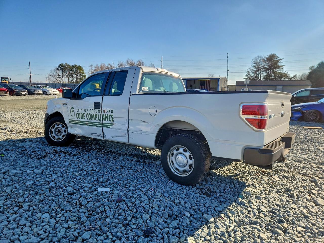 2014 FORD F150 SUPER CAB photo 3