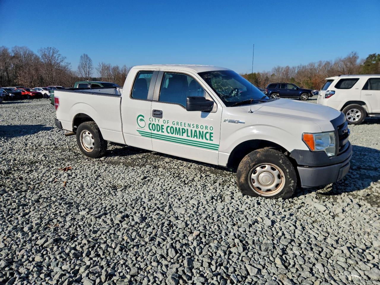2014 FORD F150 SUPER CAB photo 7