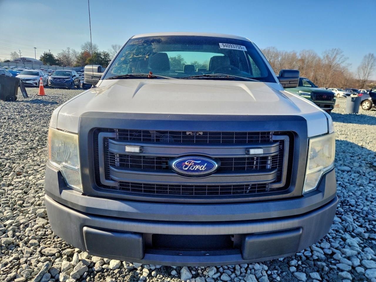 2014 FORD F150 SUPER CAB photo 9