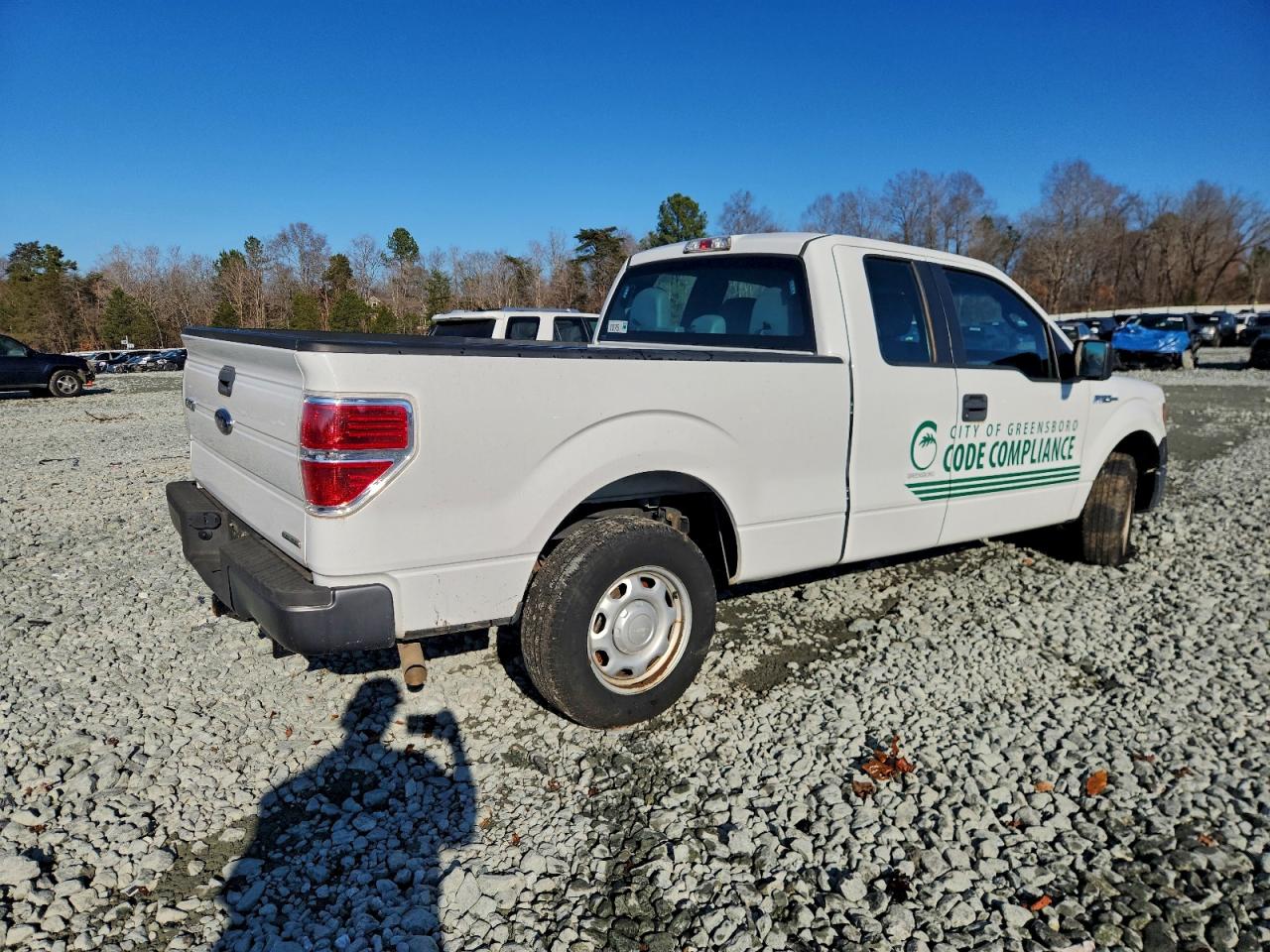 2014 FORD F150 SUPER CAB photo 5