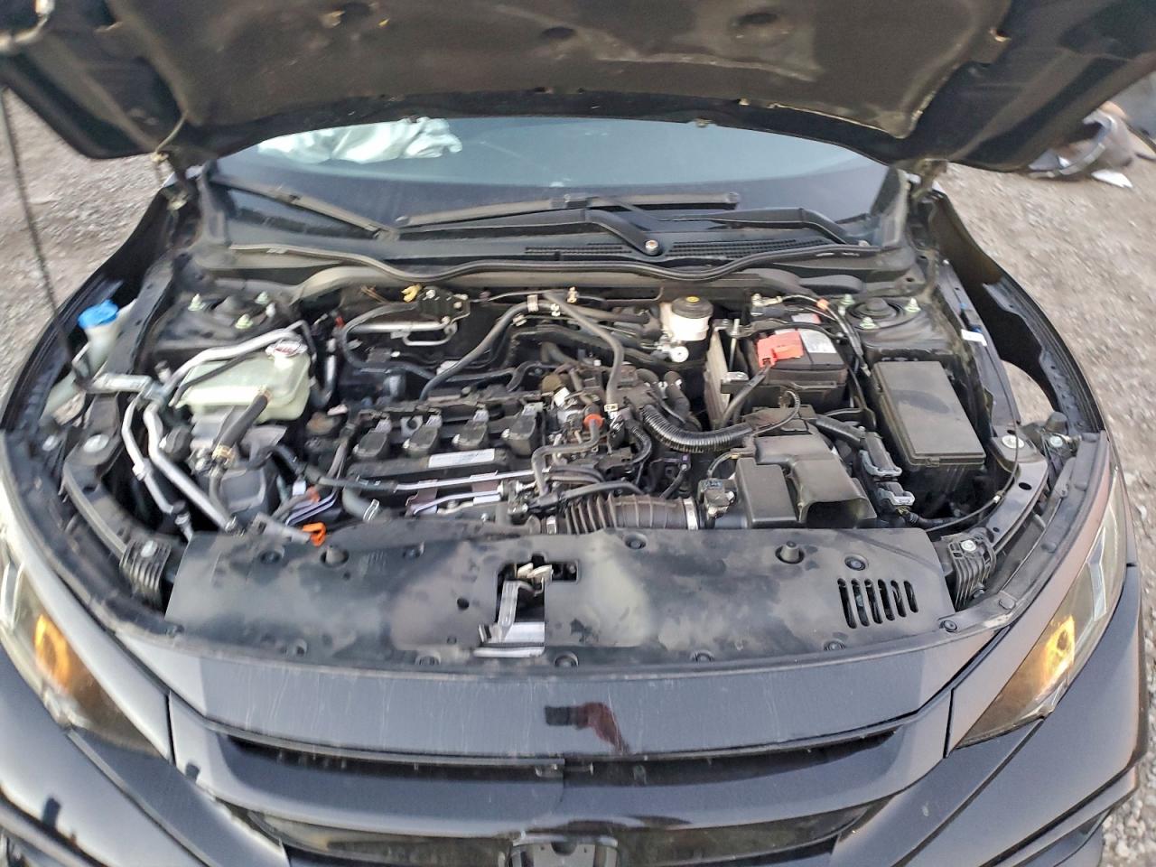 2020 HONDA CIVIC LX photo 21