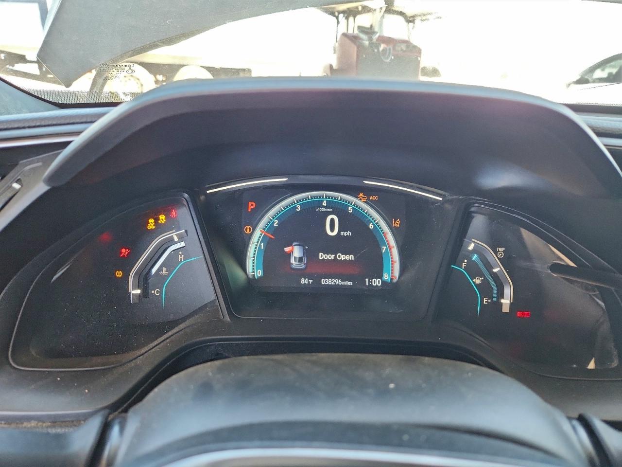 2020 HONDA CIVIC LX photo 17