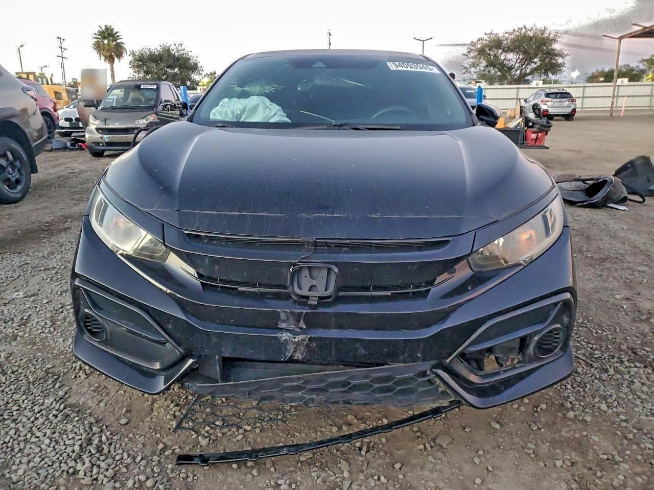 2020 HONDA CIVIC LX photo 9