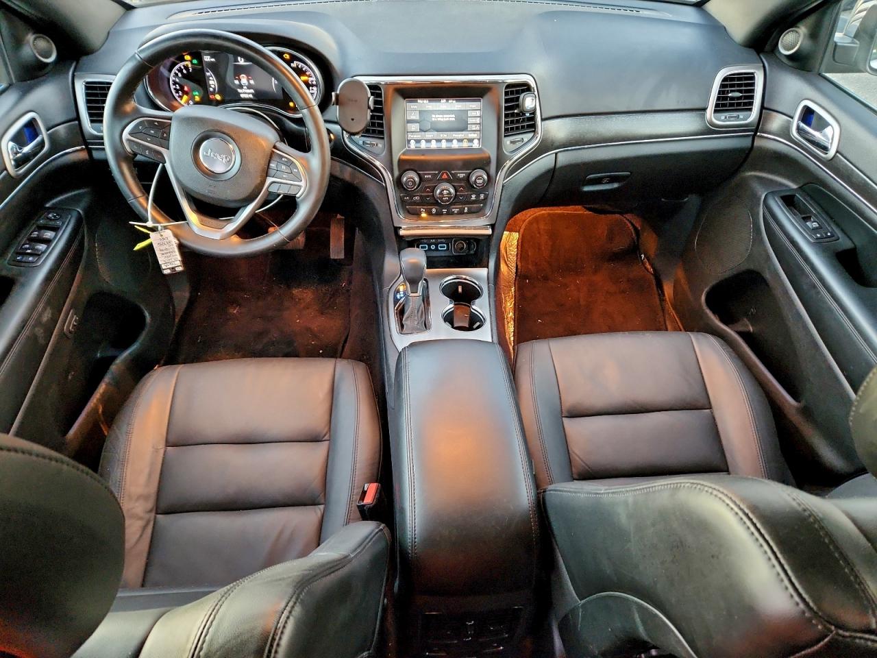2018 JEEP GRAND CHEROKEE LIMITED photo 8