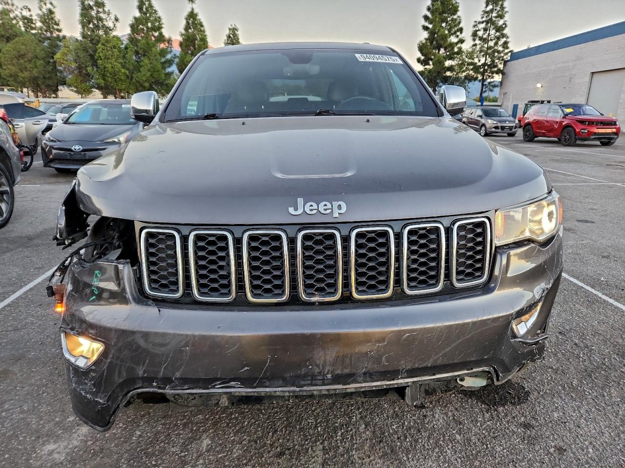 2018 JEEP GRAND CHEROKEE LIMITED photo 5