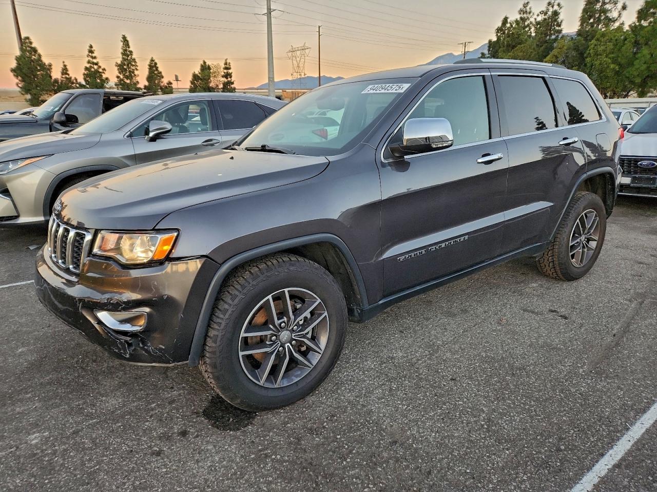 2018 JEEP GRAND CHEROKEE
