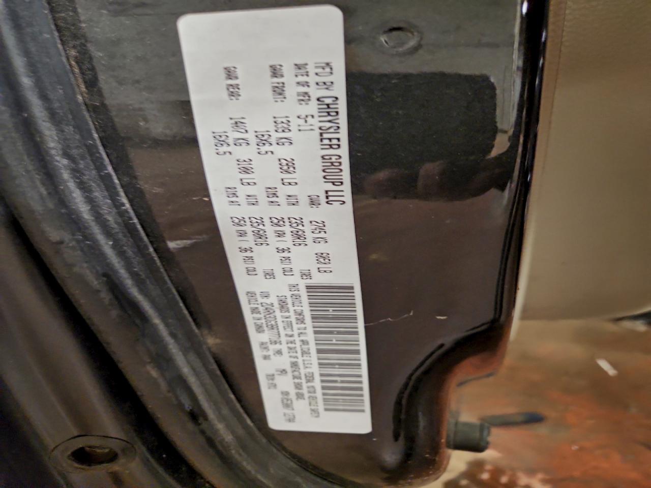 2011 DODGE GRAND CARAVAN MAINSTREET photo 25