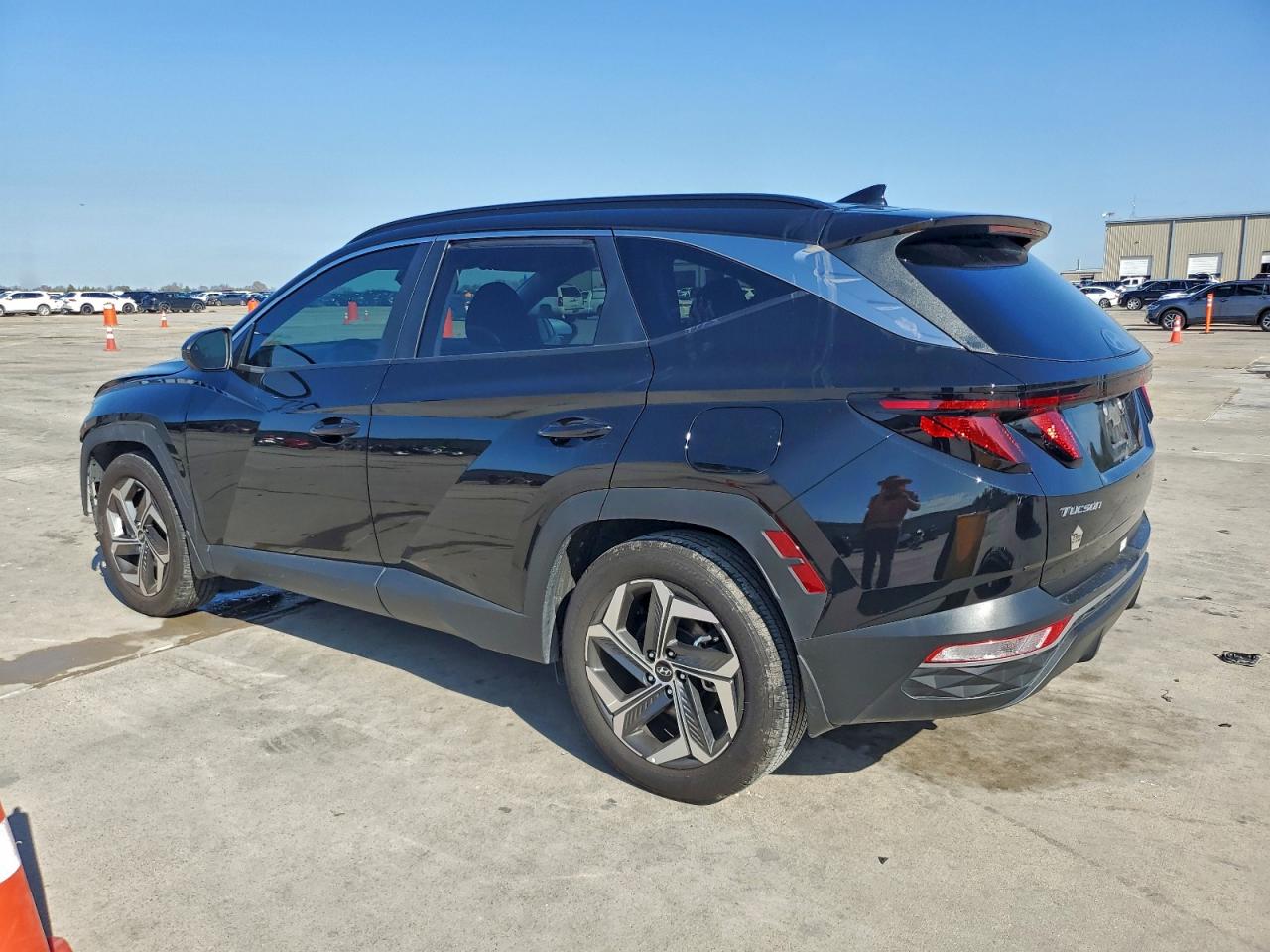 2024 HYUNDAI TUCSON SEL photo 4