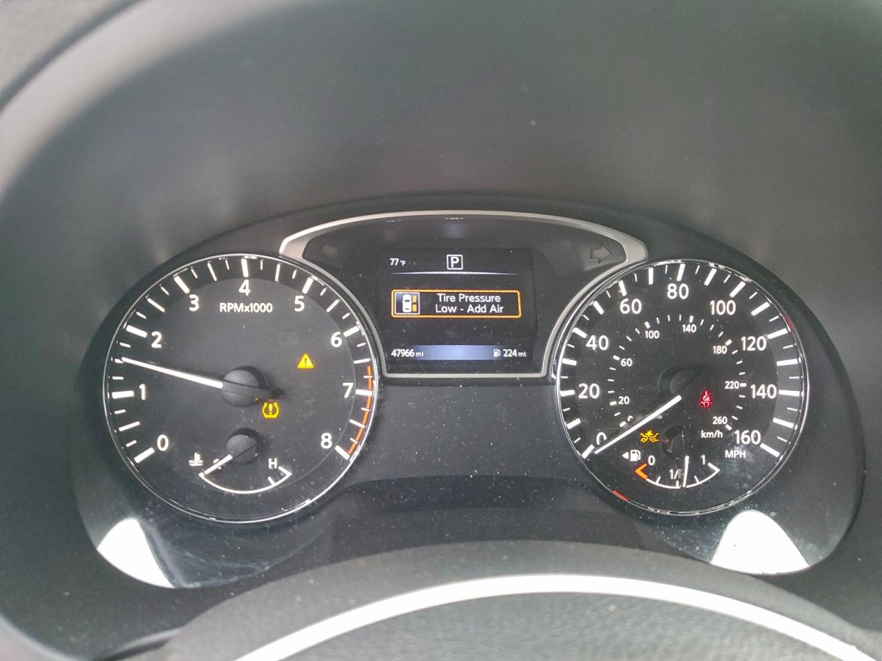 2018 NISSAN ALTIMA 2.5 photo 9