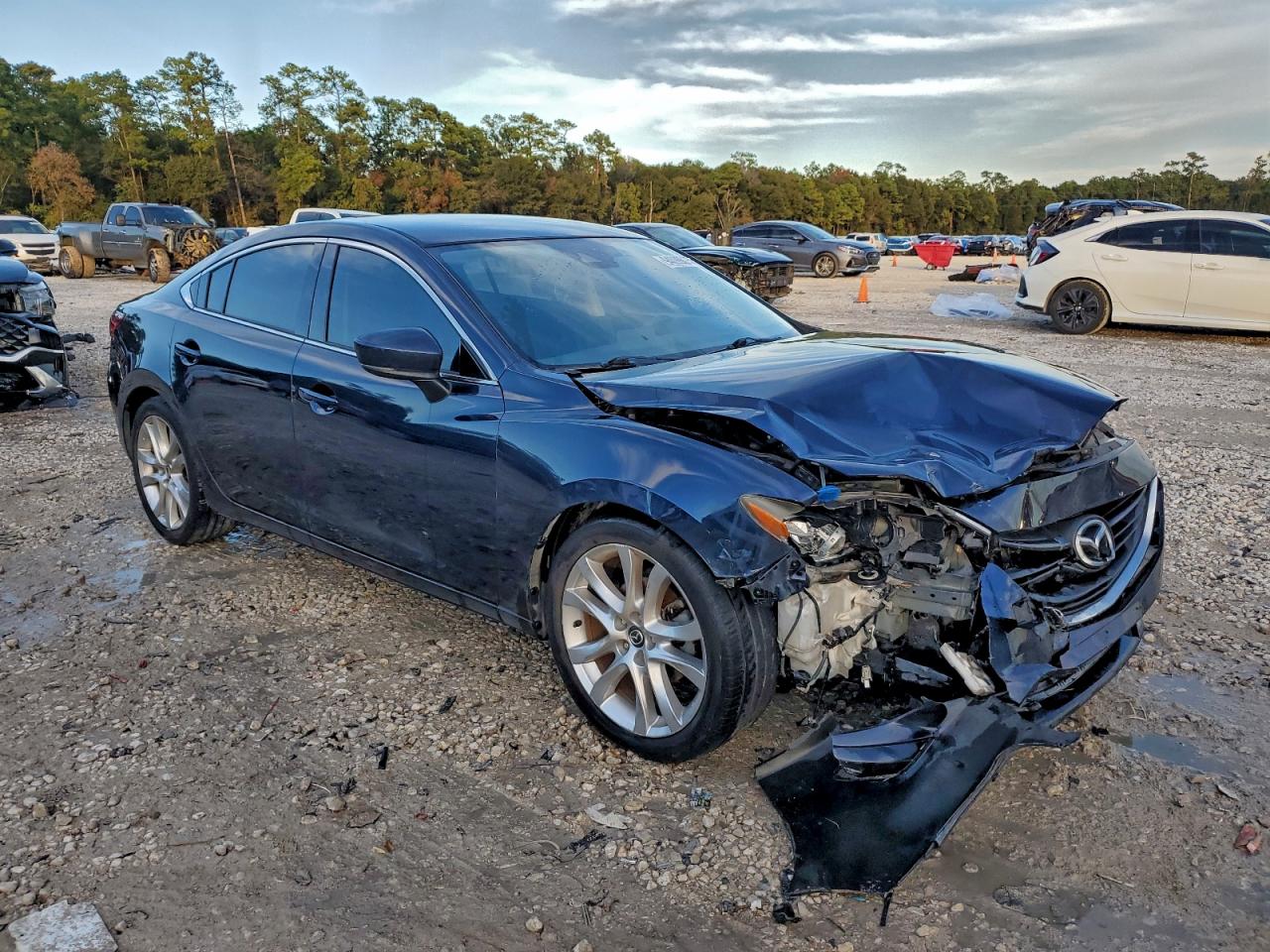 2017 MAZDA 6 TOURING photo 4
