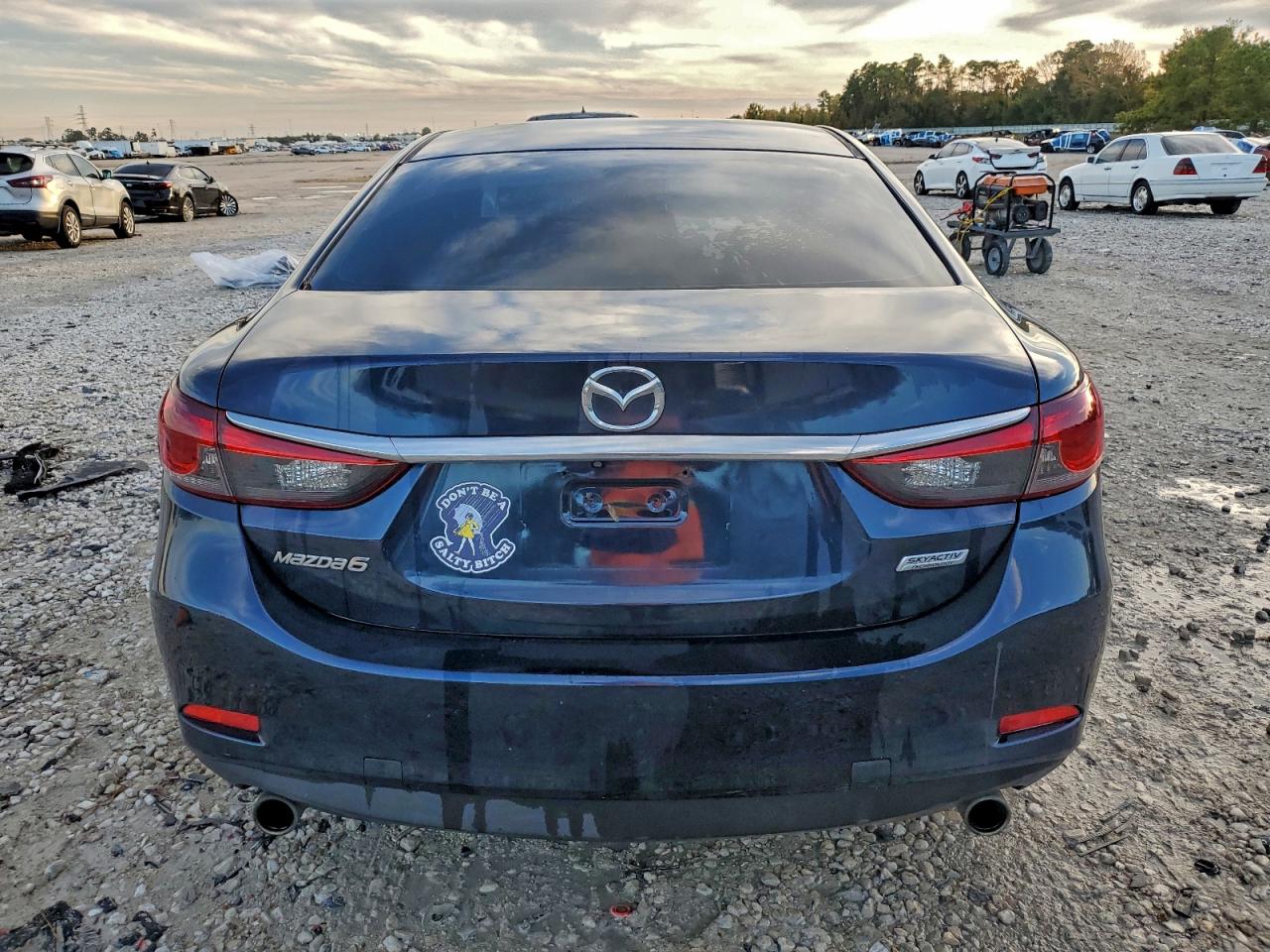 2017 MAZDA 6 TOURING photo 6