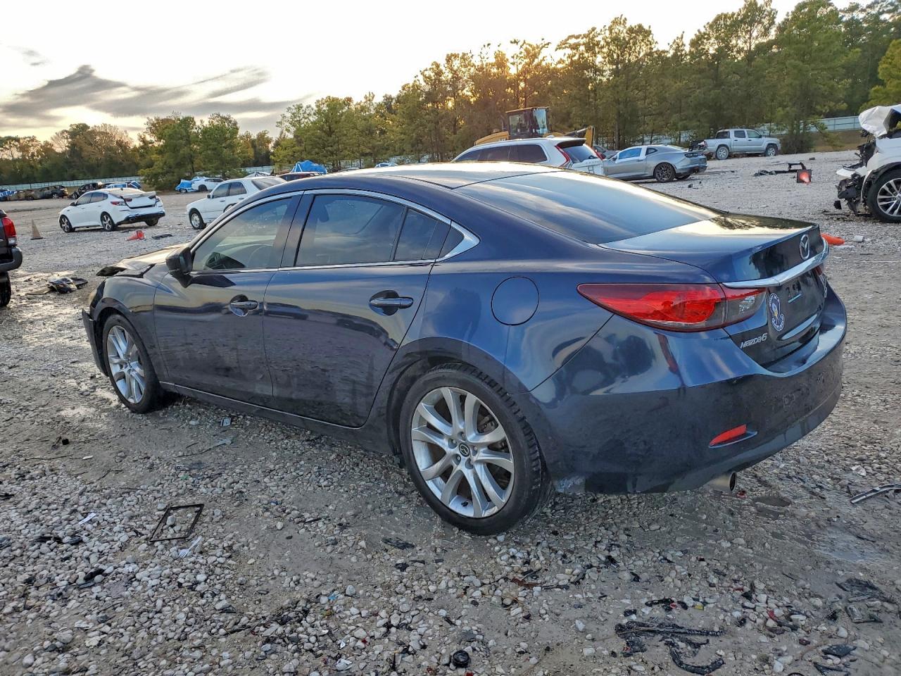 2017 MAZDA 6 TOURING photo 2