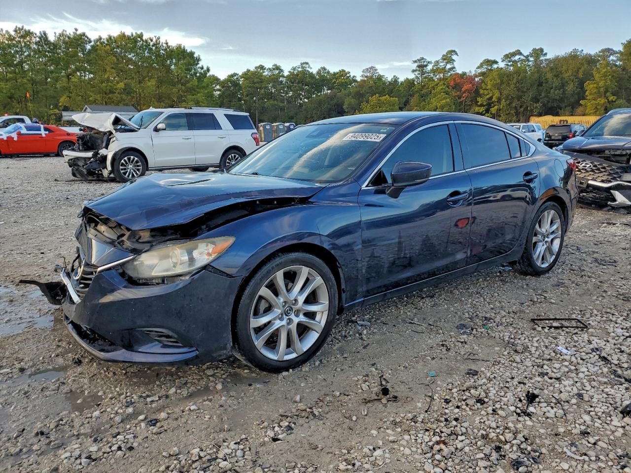 2017 MAZDA 6