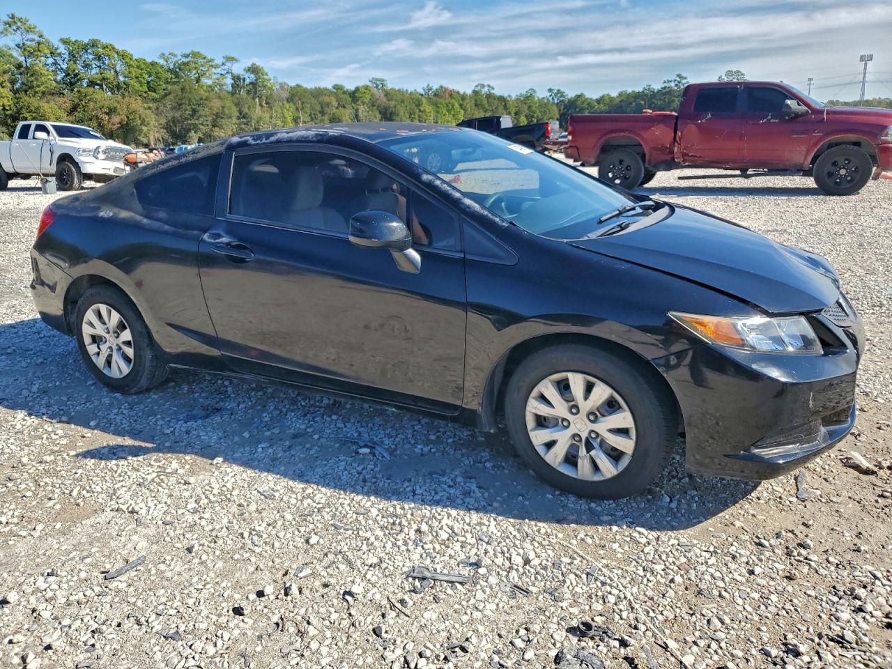 2012 HONDA CIVIC LX photo 10