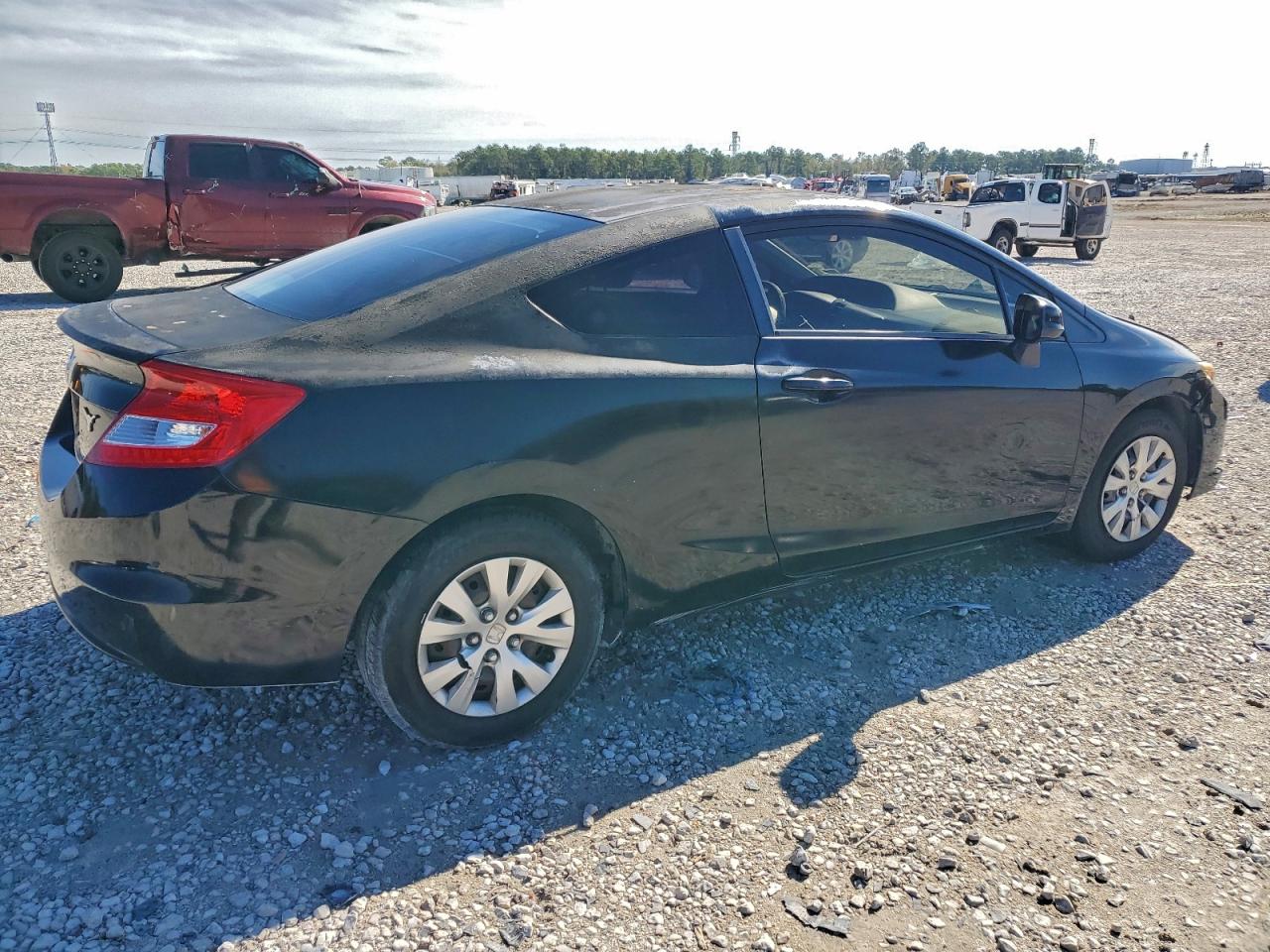 2012 HONDA CIVIC LX photo 7