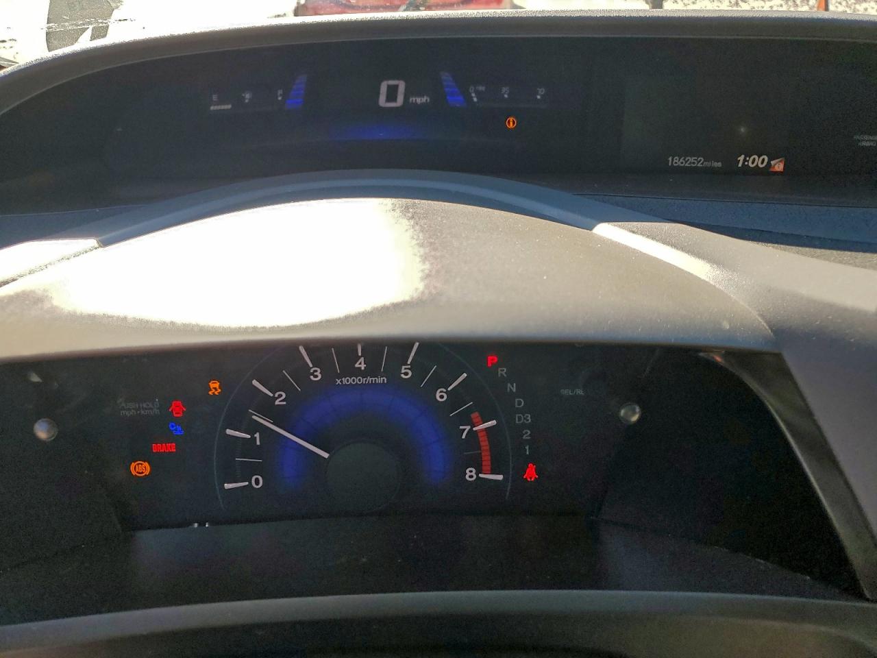 2012 HONDA CIVIC LX photo 25