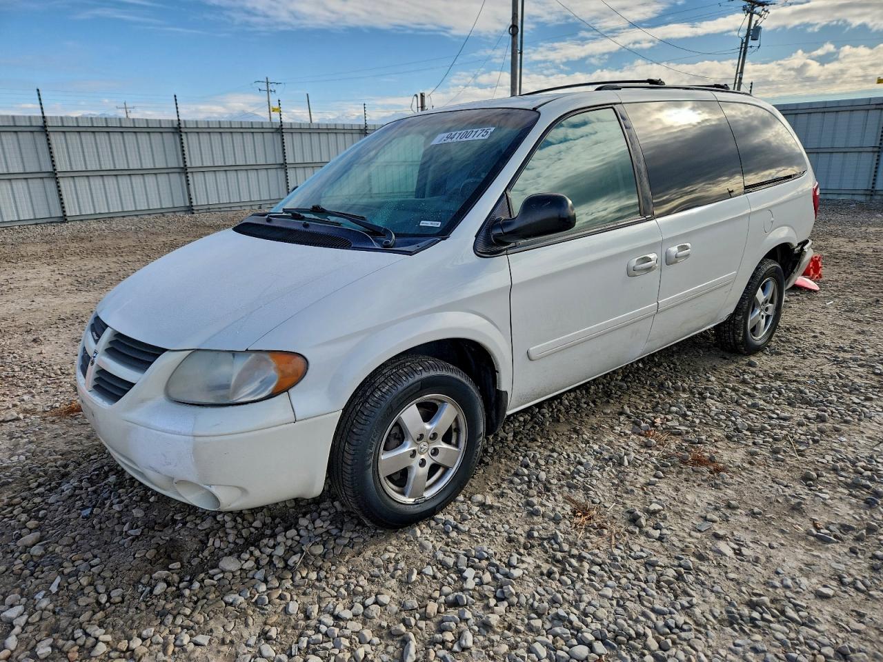 2007 DODGE GRAND CARAVAN