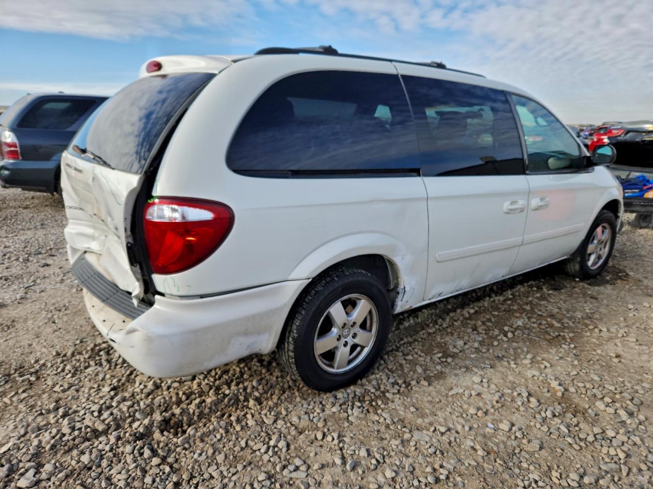 2007 DODGE GRAND CARAVAN SXT photo 7