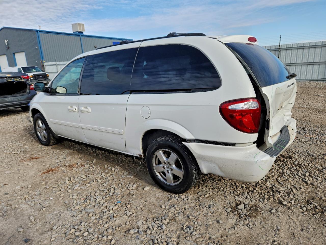 2007 DODGE GRAND CARAVAN SXT photo 4