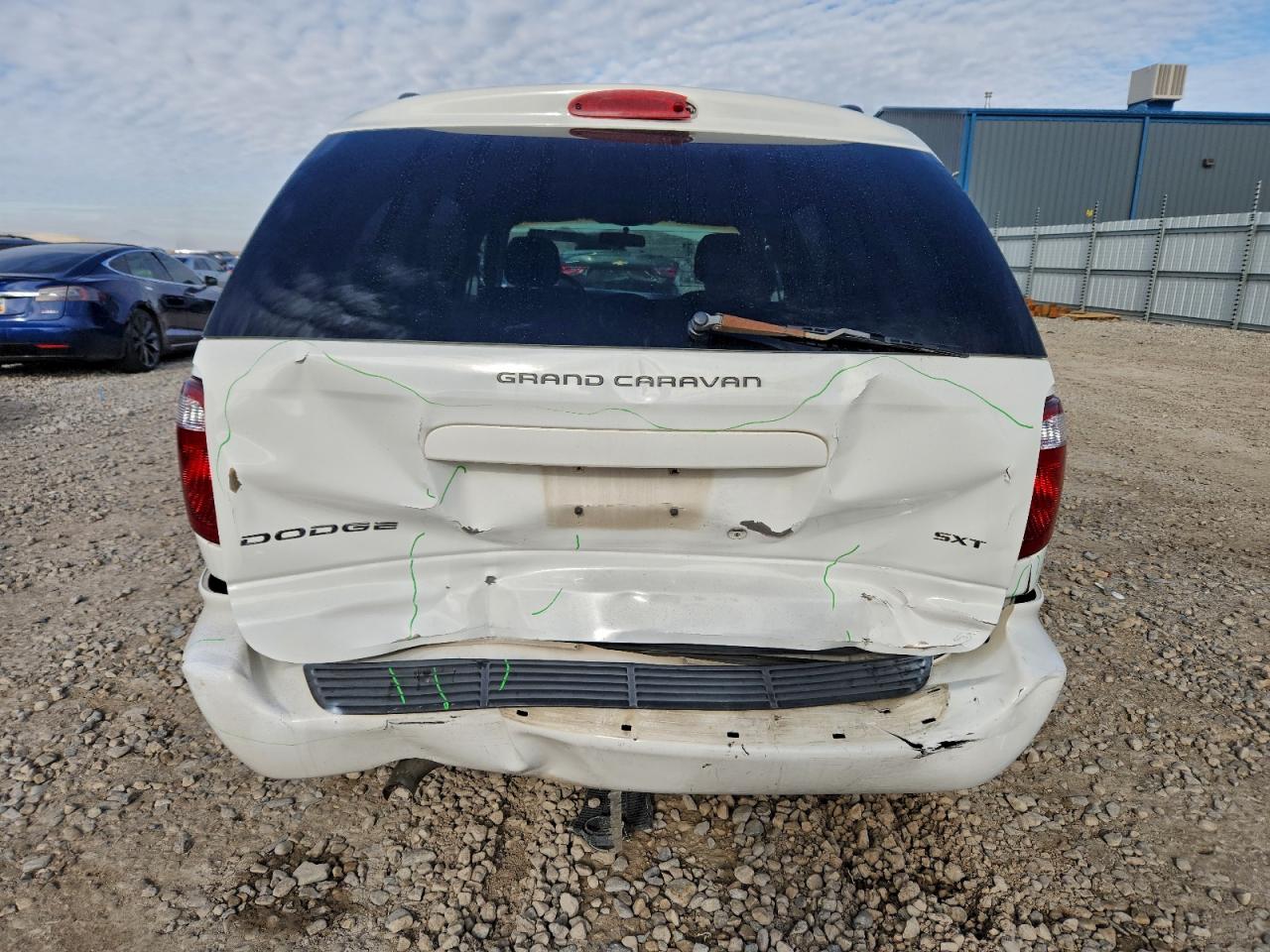2007 DODGE GRAND CARAVAN SXT photo 16