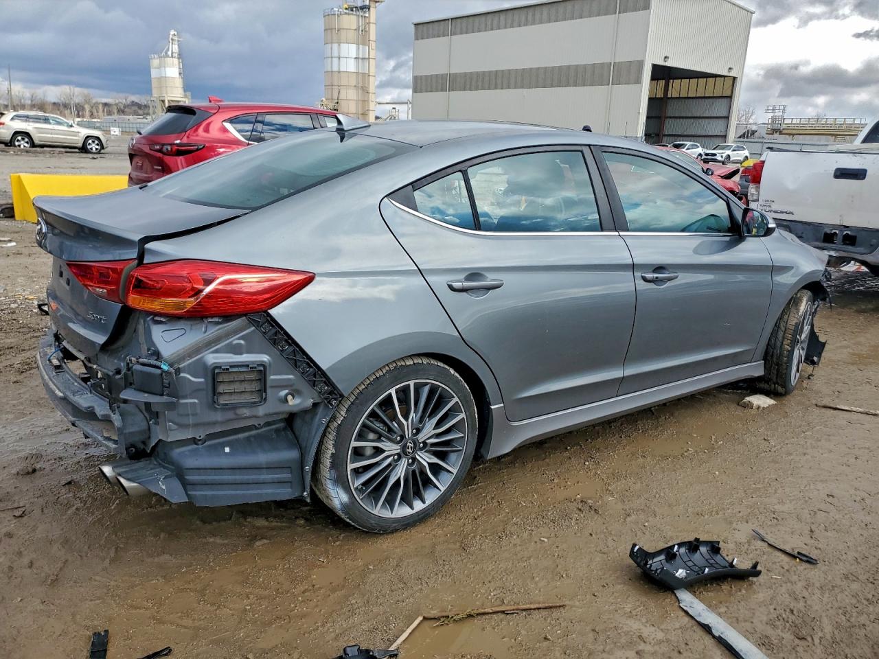 2018 HYUNDAI ELANTRA SPORT photo 5