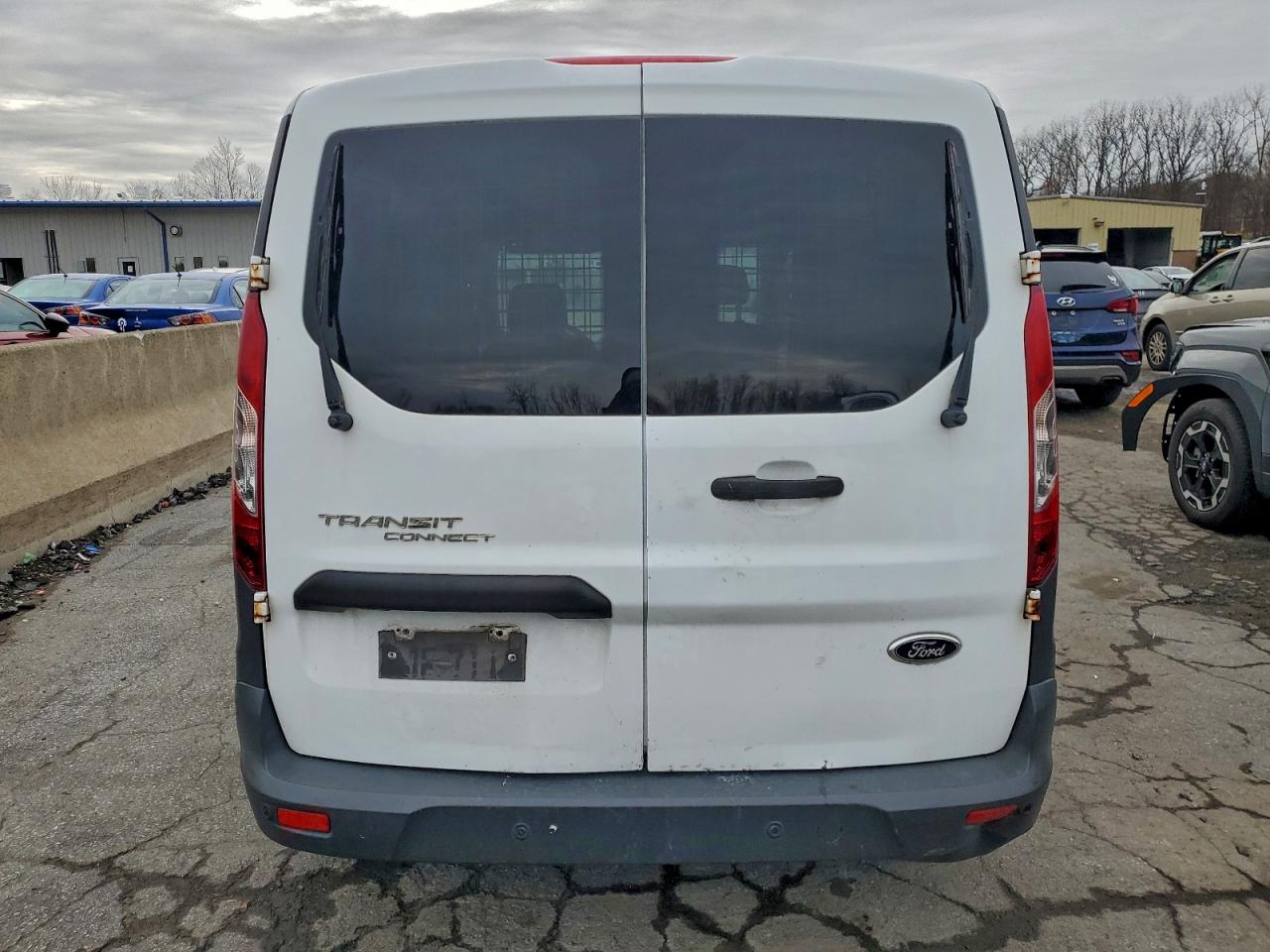2015 FORD TRANSIT CONNECT XL photo 11