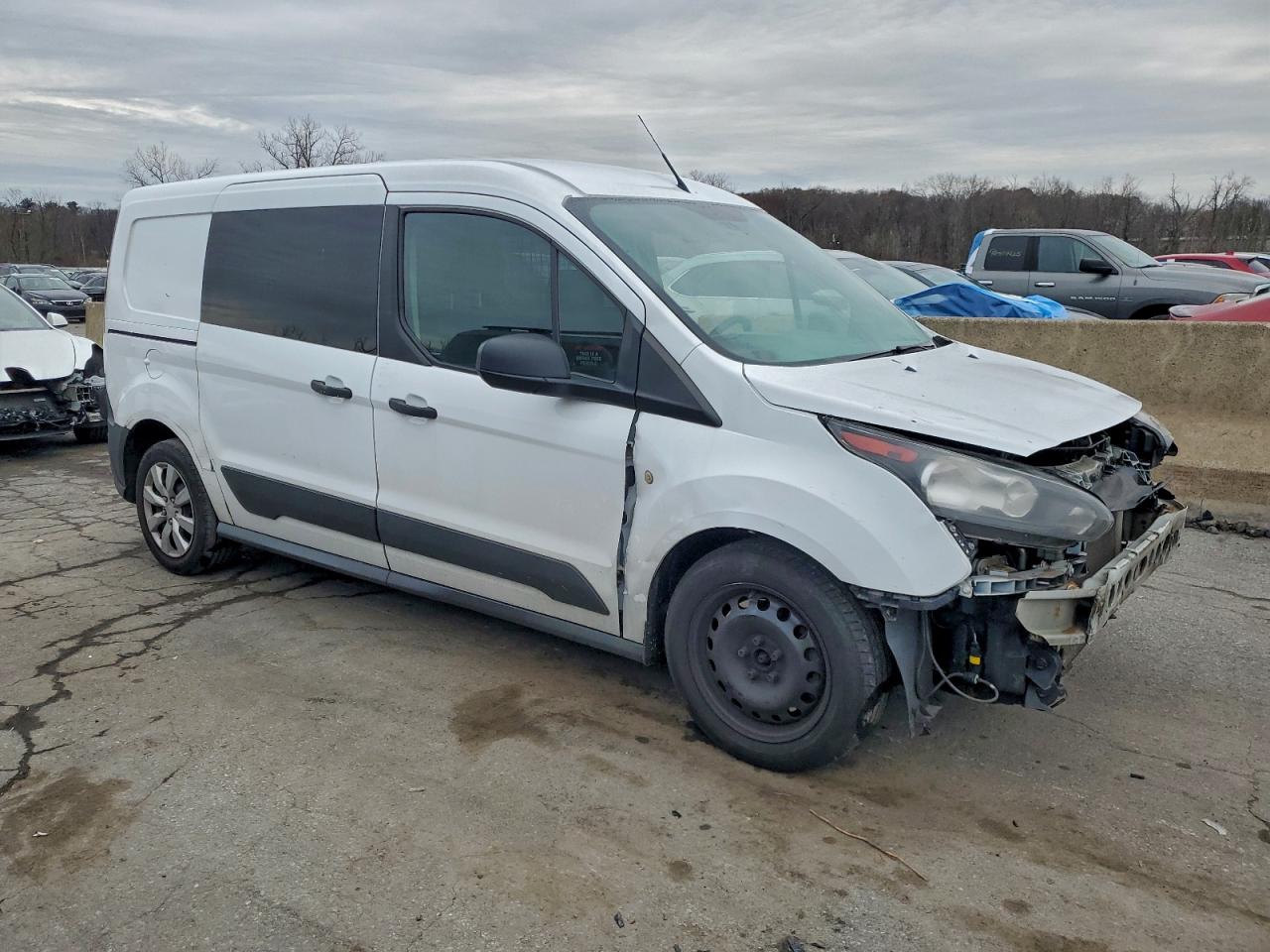 2015 FORD TRANSIT CONNECT XL photo 7