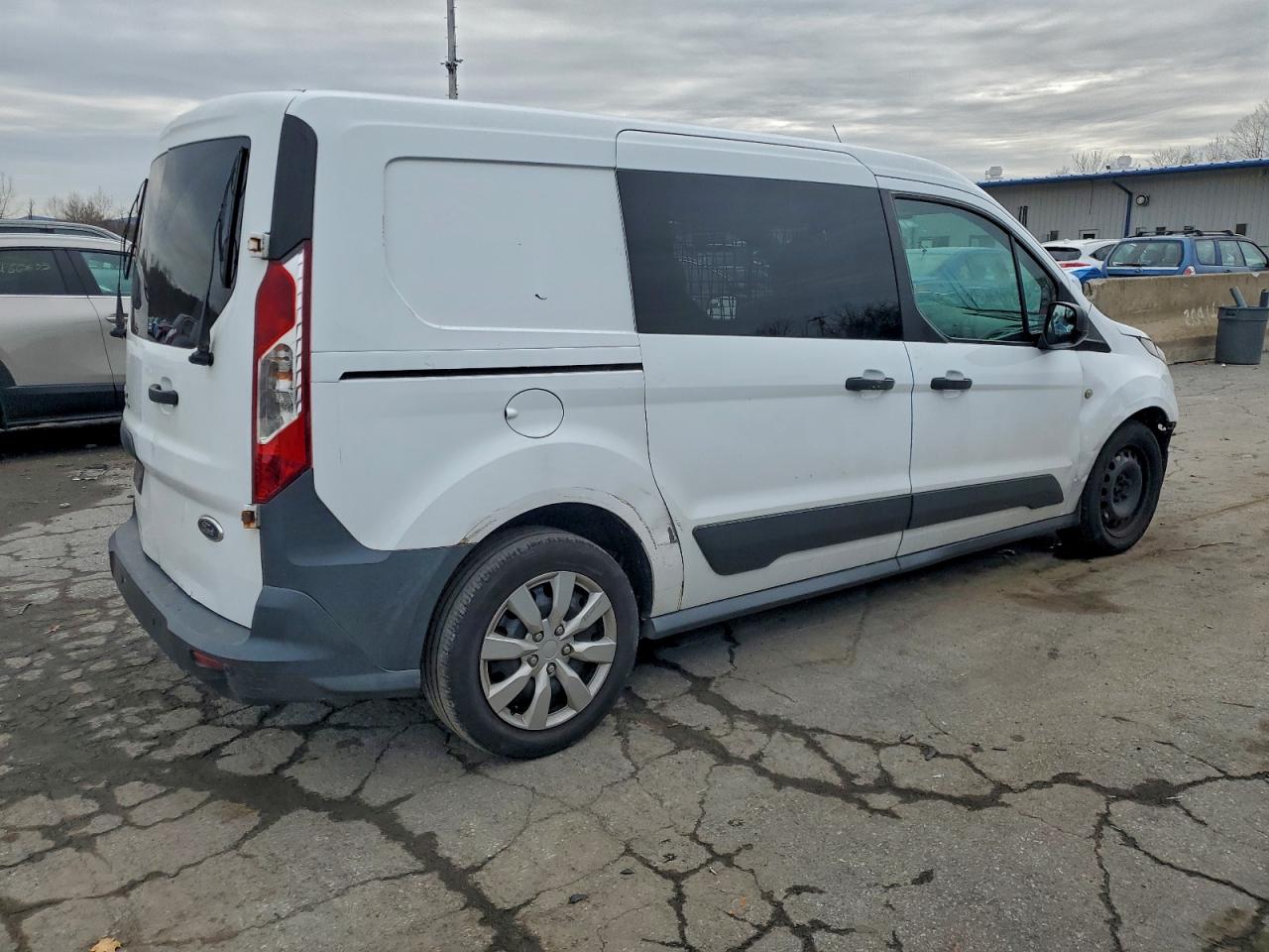 2015 FORD TRANSIT CONNECT XL photo 5